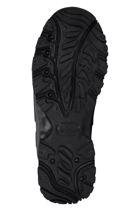 'Adventurer' Men's IsoDry Boots Cushioned Footbed Breathable Waterproof Hiking Shoes Navy - Image 5