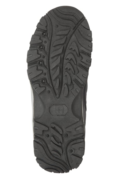 'Adventurer' Women's Waterproof Rain Boots Cushioned Footbed Mesh Lining Trail Trekking Wellies Purple - Image 6