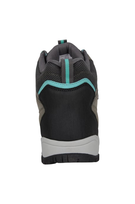 'Adventurer' Women's Waterproof Rain Boots Cushioned Footbed Mesh Lining Trail Trekking Wellies Forest Green - Image 4