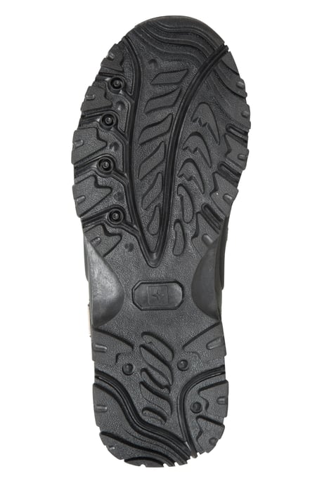 'Adventurer' Men's IsoDry Boots Cushioned Footbed Breathable Waterproof Hiking Shoes Blue - Image 3