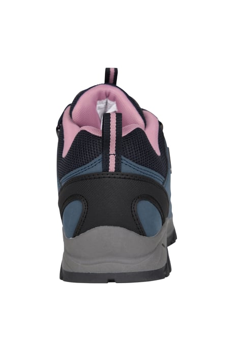 'Path' Women's Walking Shoes Waterproof Breathable Cushioned Hiking Footwear Navy - Image 3