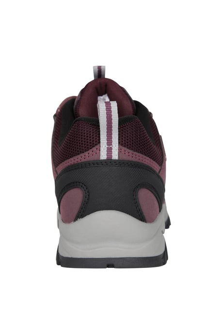 'Path' Women's Walking Shoes Waterproof Breathable Cushioned Hiking Footwear Purple - Image 3