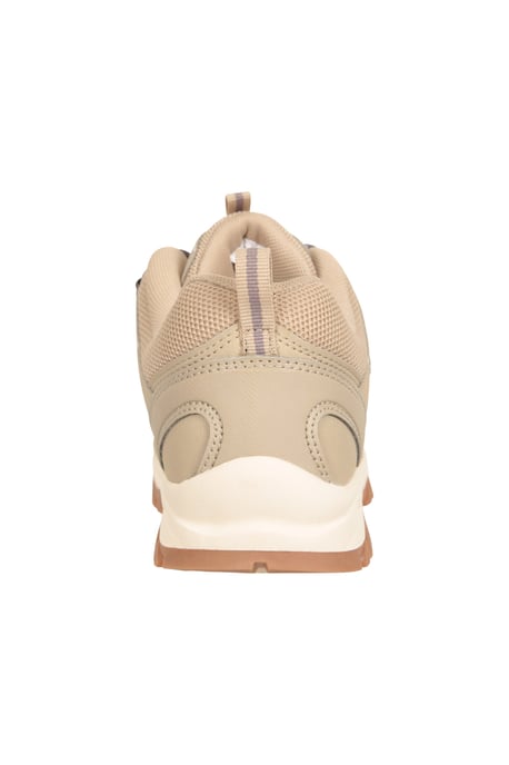'Path' Women's Walking Shoes Waterproof Breathable Cushioned Hiking Footwear Taupe - Image 4
