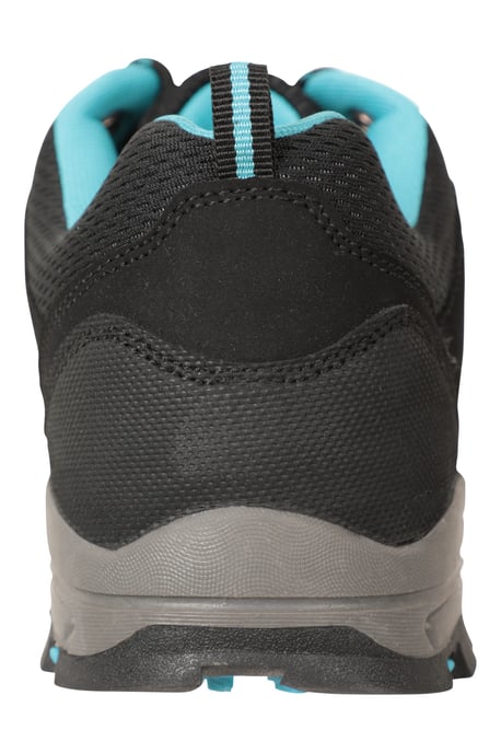 'McLeod' Women's Walking Shoes with Deep Lugs Mesh Lined Hiking Footwear Charcoal - Image 3