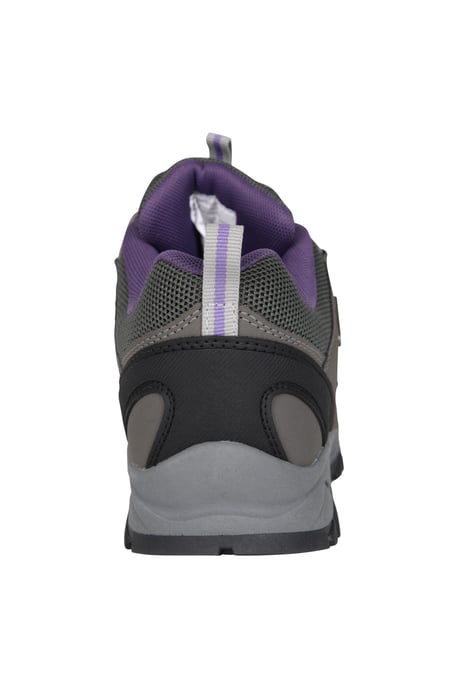 'Path' Women's Walking Shoes Waterproof Breathable Cushioned Hiking Footwear Dark Grey - Image 4