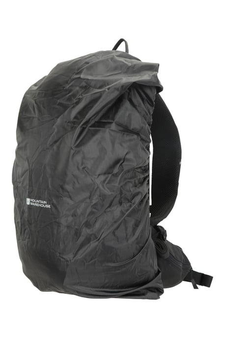 'Pace' Rucksack with Bottle Pockets & Chest Hip Straps Everyday Work Backpack Black - Image 5