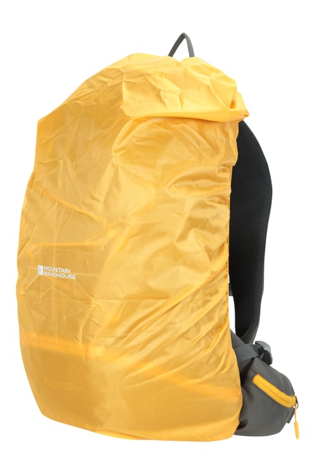 'Pace' Rucksack with Bottle Pockets & Chest Hip Straps Everyday Work Backpack Grey - Image 5