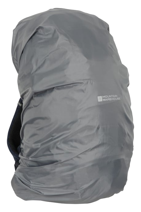 'Pace' Rucksack with Bottle Pockets & Chest Hip Straps Everyday Work Backpack Navy - Image 6