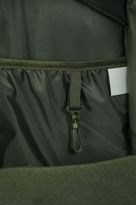 'Fawkes' Rucksack with Multiple Pockets Adjustable Shoulder Straps Everyday Backpack Khaki - Image 6