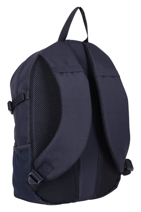 'Bolt' Unisex Backpack with Multiple Pockets Ripstop Fabric Everyday Rucksack Teal - Image 4