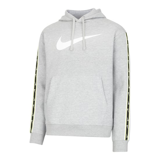 Nike Sportswear Men's Repeat Hooded Fleece Tracksuit Grey - Image 2