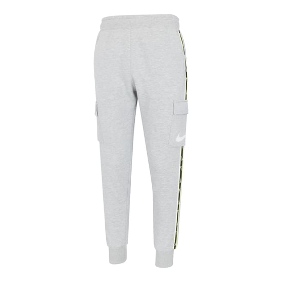 Nike Sportswear Men's Repeat Hooded Fleece Tracksuit Grey - Image 3