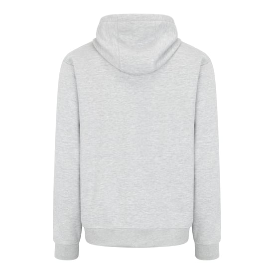 Nike Sportswear Men's Repeat Hooded Fleece Tracksuit Grey - Image 4