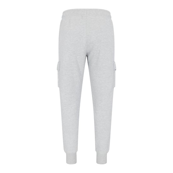 Nike Sportswear Men's Repeat Hooded Fleece Tracksuit Grey - Image 5