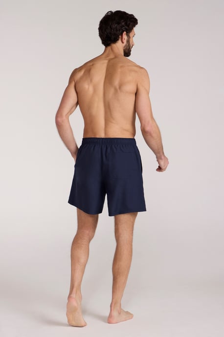 'Aruba' Men's Swim Shorts Quick Dry Drawcord Fastening Summer Holiday Swimwear Navy - Image 6