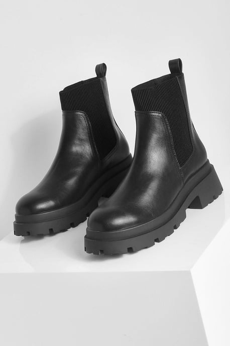Chunky Sole Chelsea Boots - Image 3