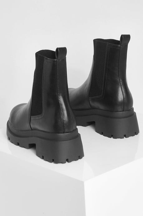Chunky Sole Chelsea Boots - Image 4