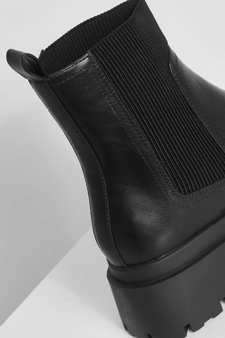 Chunky Sole Chelsea Boots - Image 5