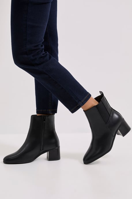 Maias Block Heel Chelsea Boots - Image 3