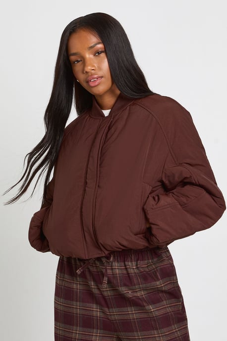 Oversized Bomber Jacket - Image 2
