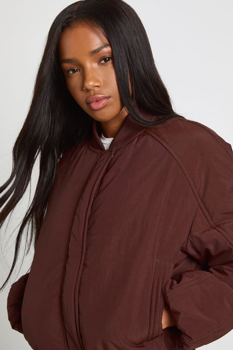 Oversized Bomber Jacket - Image 4