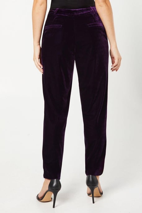 Velvet Tailored Trouser - Image 3