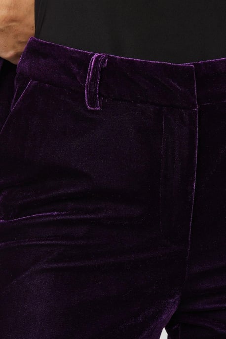 Velvet Tailored Trouser - Image 5