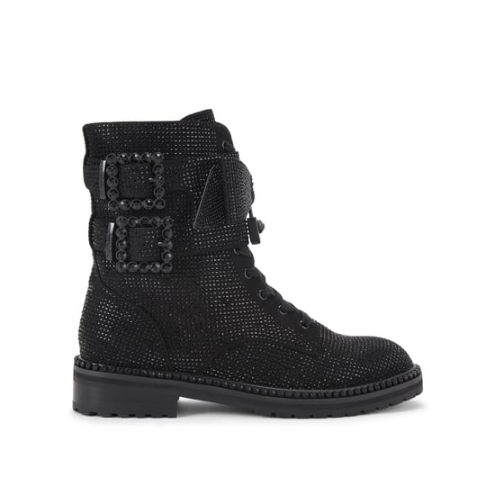 Kurt Geiger London Brixton Buckle Ankle Boots - Image 1