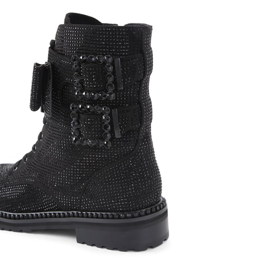 Kurt Geiger London Brixton Buckle Ankle Boots - Image 3