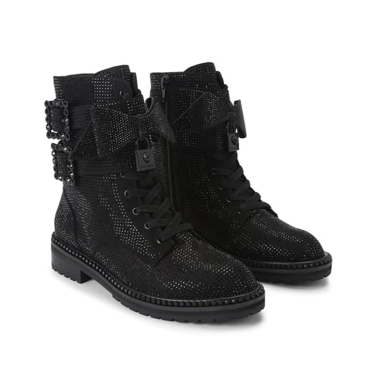 Kurt Geiger London Brixton Buckle Ankle Boots - Image 4