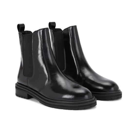 Kurt Geiger London Leather Kgl Chelsea Boots - Image 4