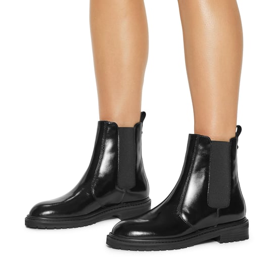 Kurt Geiger London Leather Kgl Chelsea Boots - Image 5