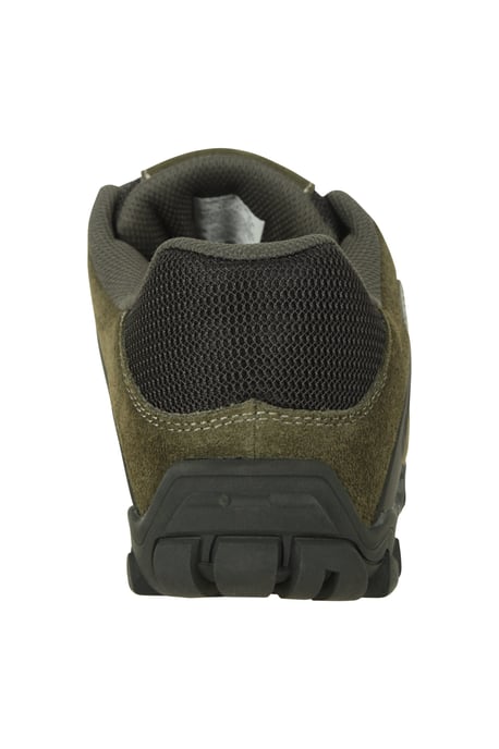 'Curlews' Men's Walking Shoes Rubber Outsole Waterproof Everyday Footwear Khaki - Image 4