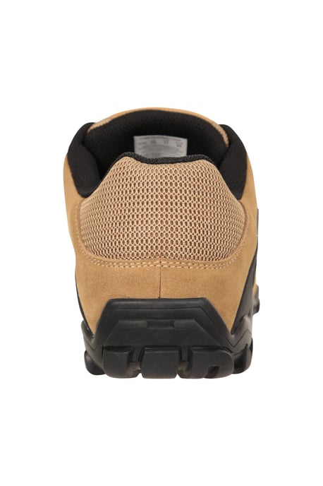 'Curlews' Men's Walking Shoes Rubber Outsole Waterproof Everyday Footwear Beige - Image 3