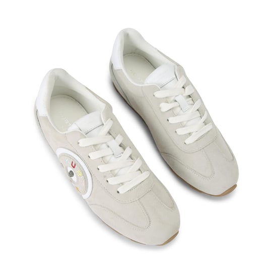 Kurt Geiger London Suede Bromley Slimline Sneaker Sneakers - Image 2