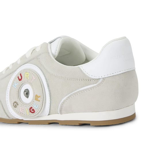 Kurt Geiger London Suede Bromley Slimline Sneaker Sneakers - Image 3
