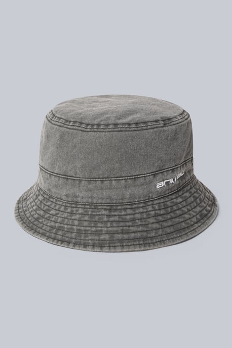 'Sean' Bucket Hat Cotton Breathable Summer Travel Cap Headwear Black - Image 2
