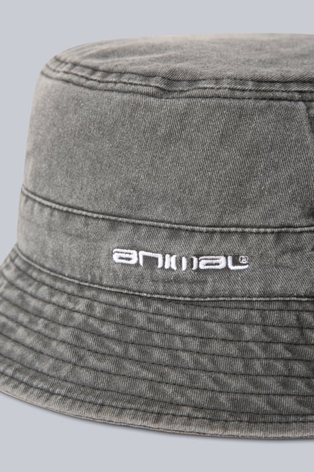 'Sean' Bucket Hat Cotton Breathable Summer Travel Cap Headwear Black - Image 4