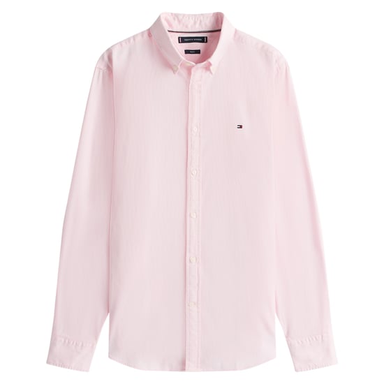 TOMMY HILFIGER Mens Shirts Slim Fit Oxford Long Sleeve Casual Cotton Formal Top - Image 3
