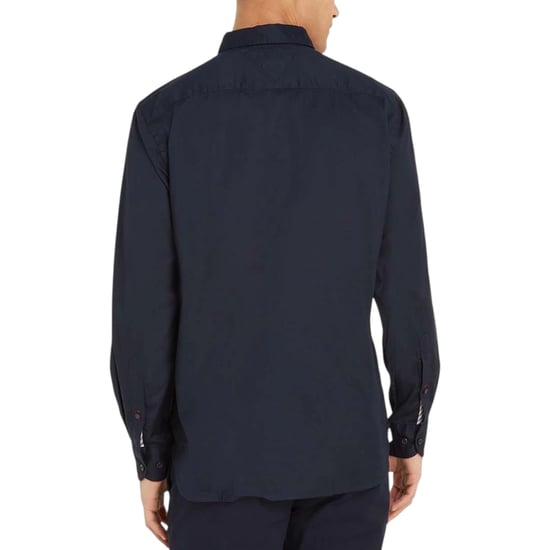 TOMMY HILFIGER Mens Shirts Slim Fit Oxford Long Sleeve Casual Cotton Formal Top - Image 2