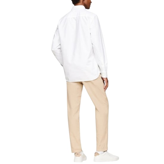 TOMMY HILFIGER Mens Shirts Slim Fit Oxford Long Sleeve Casual Cotton Formal Top - Image 2