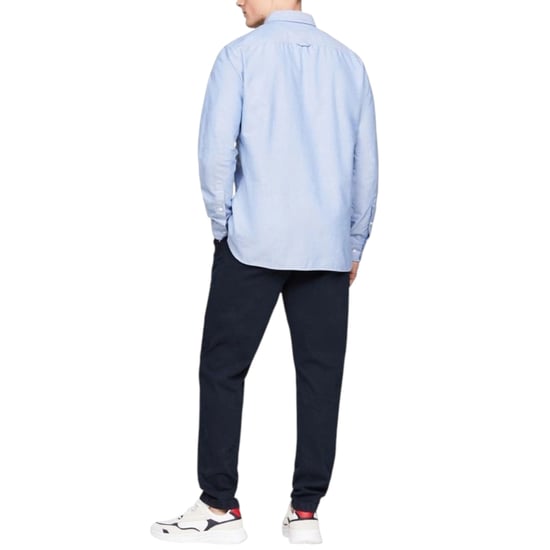 TOMMY HILFIGER Mens Shirts Slim Fit Oxford Long Sleeve Casual Cotton Formal Top - Image 2