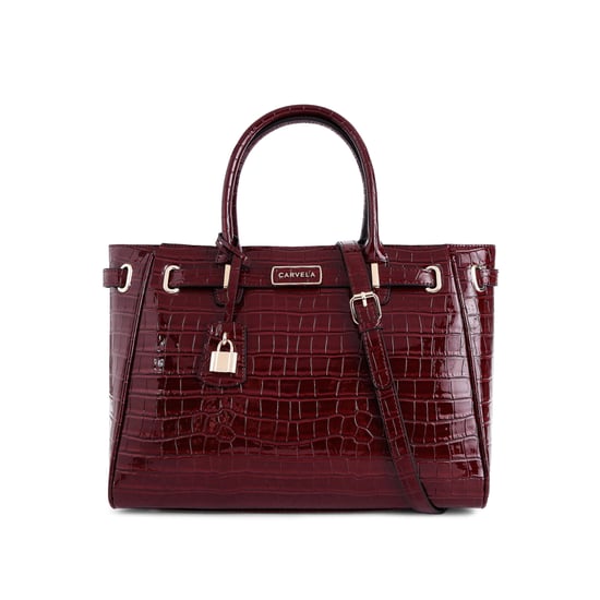 Carvela Violet Belted Tote Bag - Image 1
