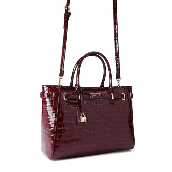 Carvela Violet Belted Tote Bag - Image 2