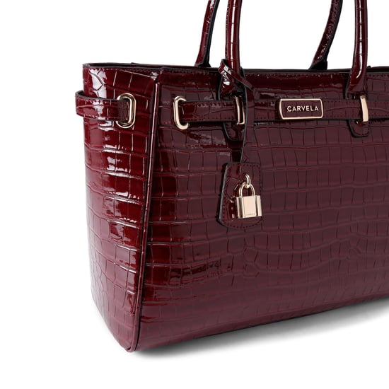 Carvela Violet Belted Tote Bag - Image 4