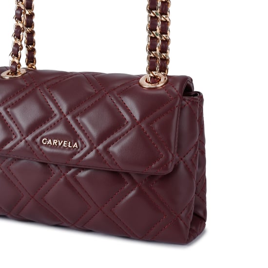 Carvela Rosa Chain Shoulder Bag - Image 4