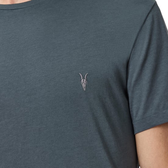 All Saints Mens T Shirts Crew Neck Slim Short Sleeve Casual Summer Cotton Tee - Image 4