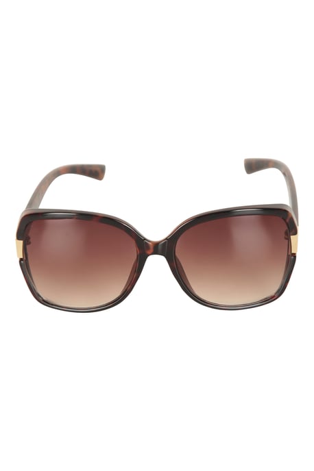 'Sydney' Women's Sunglasses with Coated Dark Tint Lenses Outdoors Eyewear Brown - Image 2