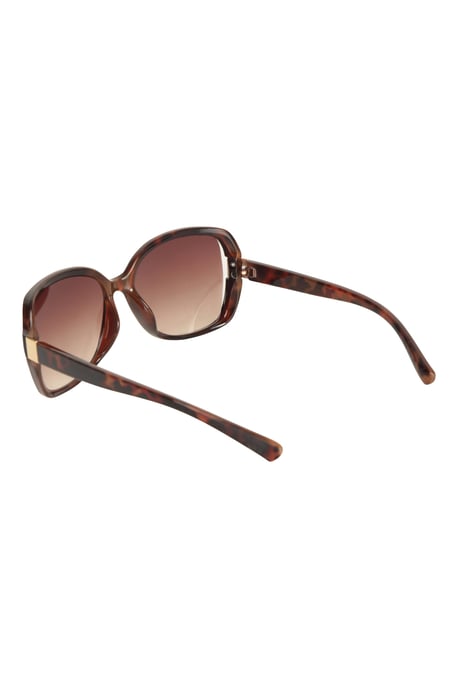 'Sydney' Women's Sunglasses with Coated Dark Tint Lenses Outdoors Eyewear Brown - Image 3