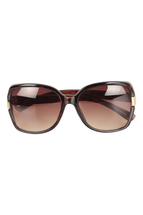 'Sydney' Women's Sunglasses with Coated Dark Tint Lenses Outdoors Eyewear Brown - Image 4